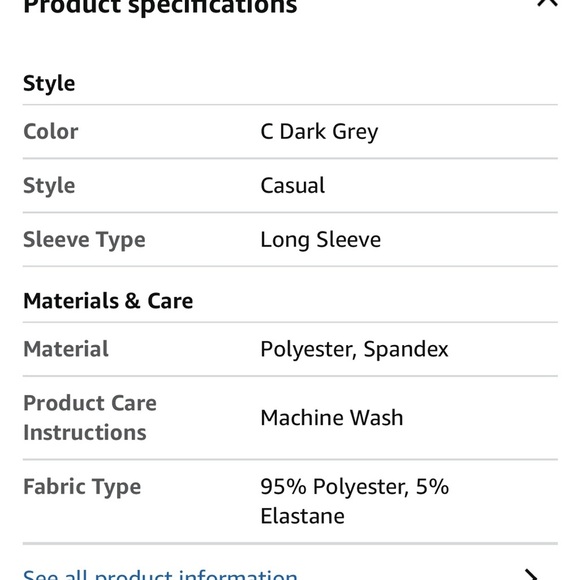 2 Piece Outfits Casual Long Sleeve Pullover Tops and Drawstring Wide Leg Pants - Picture 4 of 4